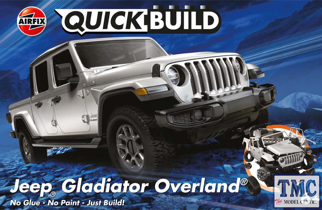 Airfix Jeep Gladiator JT Overland Quickbuild J6039